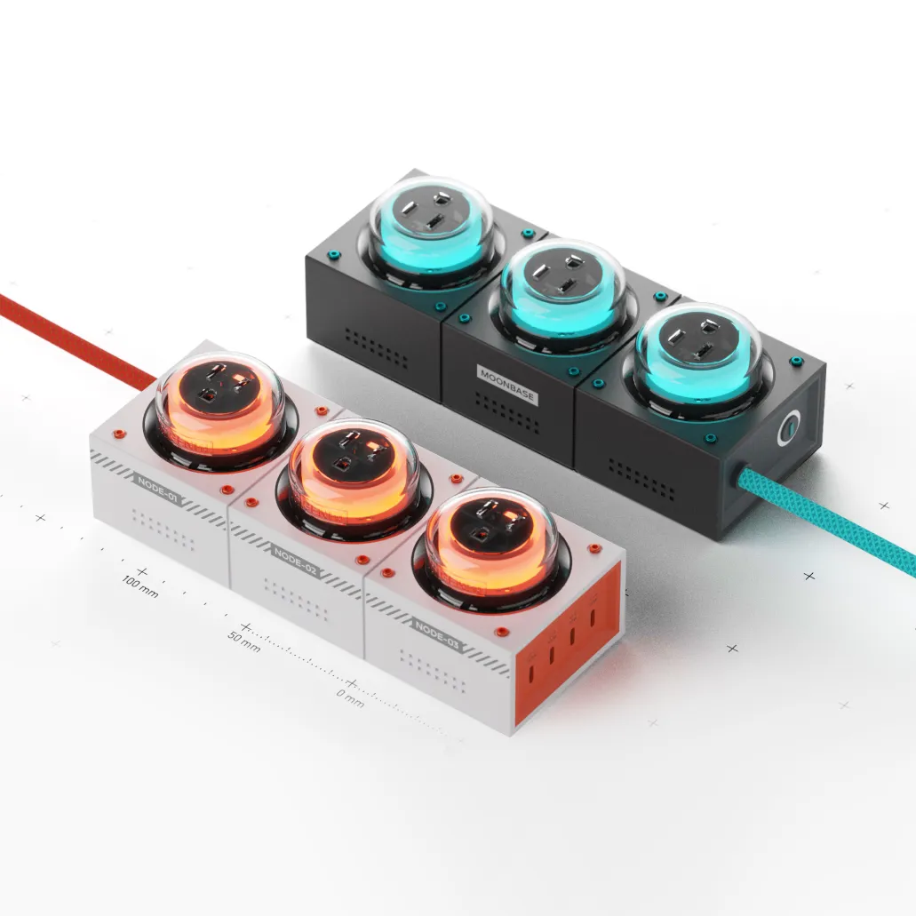 Smart USB Charging Station & Complete Desk Setup Gear